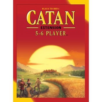 The Settlers of Catan 5 & 6 Player Extension - 029877030729 - CrystalLotus.eu