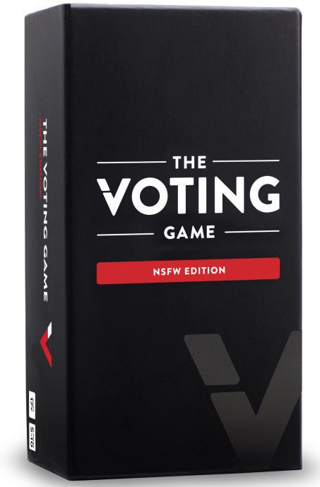 The Voting Game After Dark Edition (NSFW Edition) - 856732007080 - CrystalLotus.eu