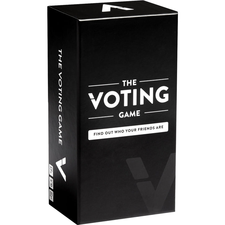 The Voting Game: Find Out Who Your Friends Are - 079346001699 - CrystalLotus.eu