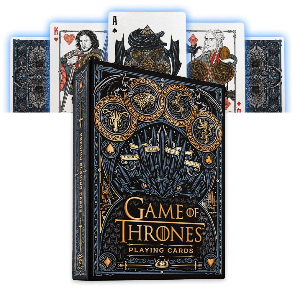 Theory11 - Game Of Thrones Playing Cards - 850049111829 - Crystal Lotus