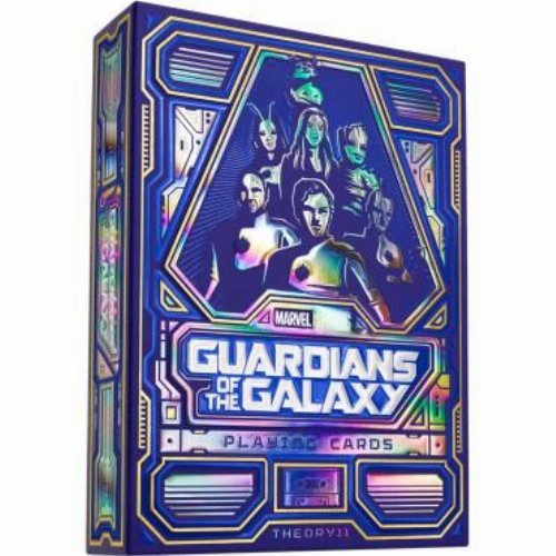 Theory11 Guardians of the Galaxy Premium Playing Cards - 850016557872 - Crystal Lotus