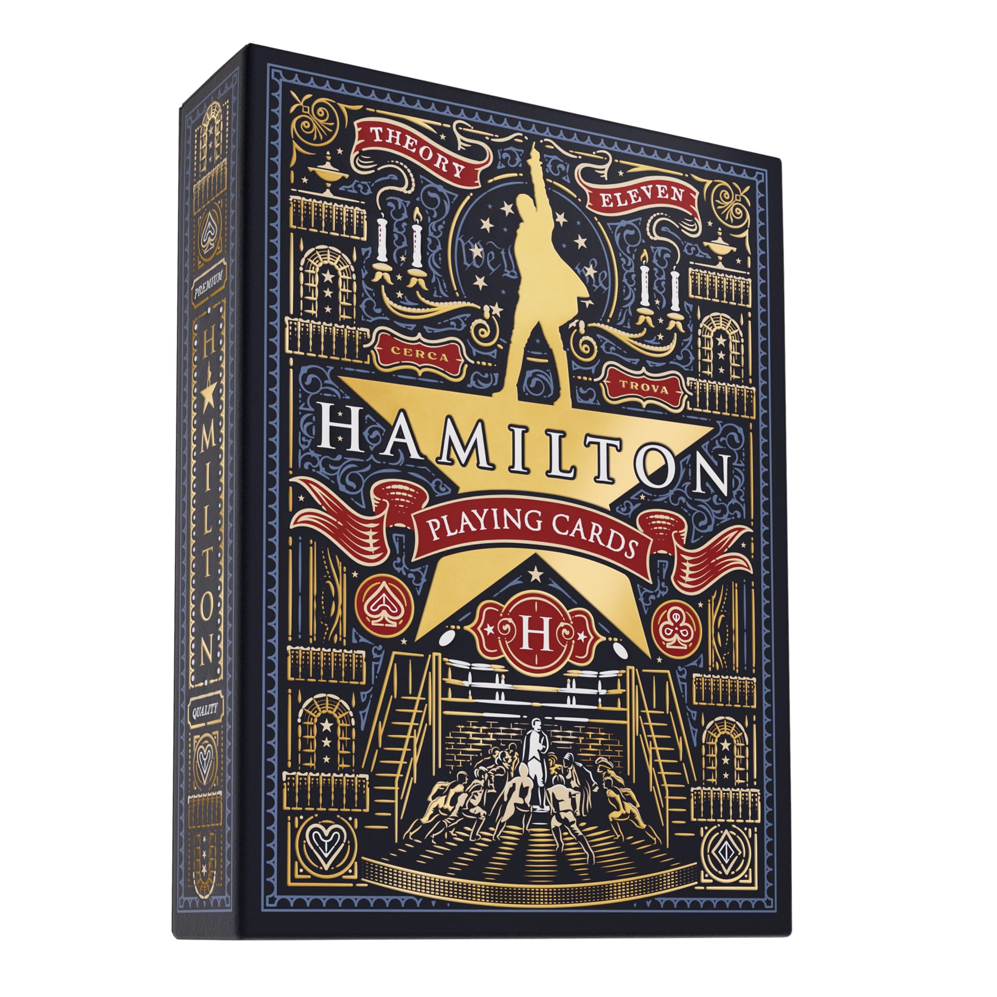 Theory11 - Hamilton Playing Cards - 850065968636 - Crystal Lotus