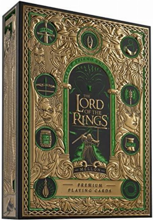 Theory11 Lord of the Rings Premium Playing Cards - 850016557551 - Crystal Lotus
