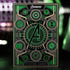 Theory11 Marvel: Avengers Premium Playing Cards (Green Version) - 850016557391 - Crystal Lotus