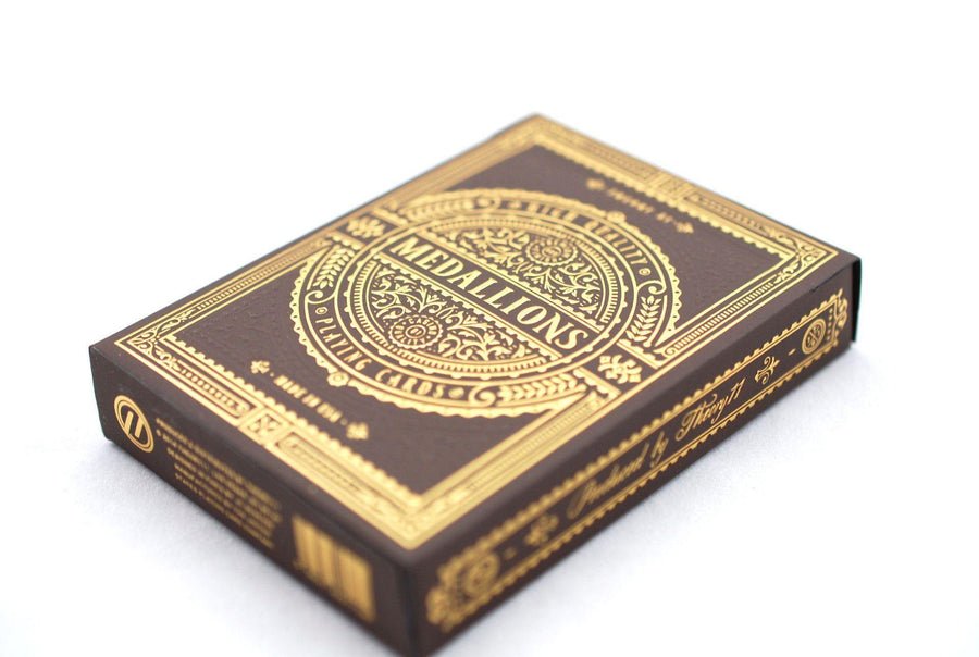 Theory11 - Medallions Playing Cards - 795154625390 - Crystal Lotus