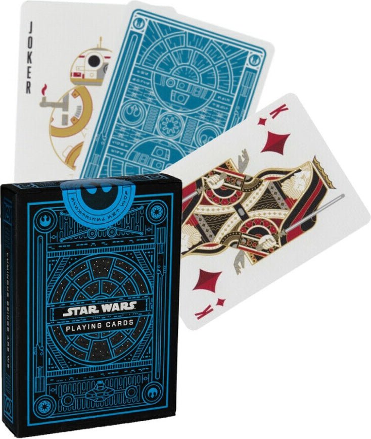 Theory11 Star Wars Playing Cards - Light Side - 708828938542 - CrystalLotus.eu