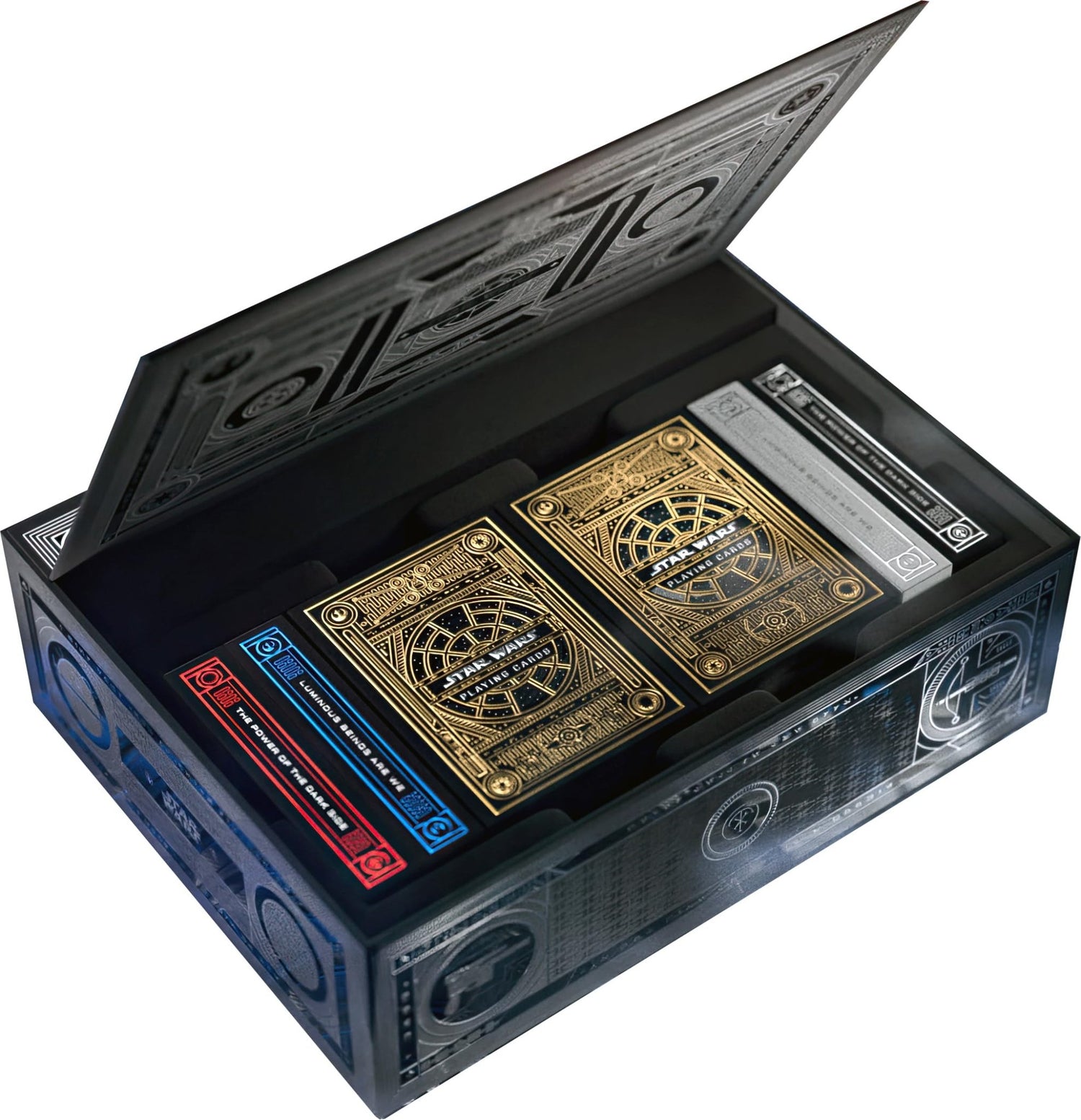 Theory11 Star Wars Premium Playing Cards Box Set - 850016557131 - Crystal Lotus