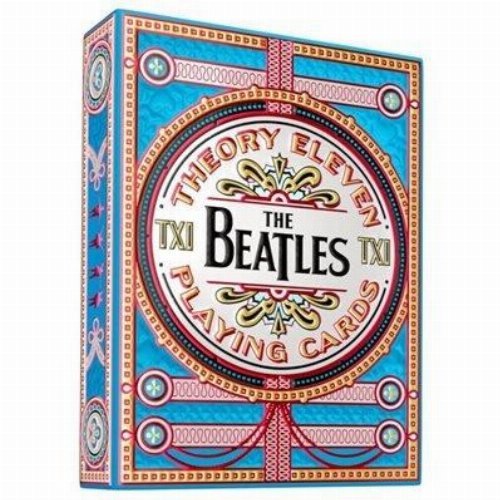 Theory11 The Beatles Premium Playing Cards (Blue Version) - 850016557438 - Crystal Lotus