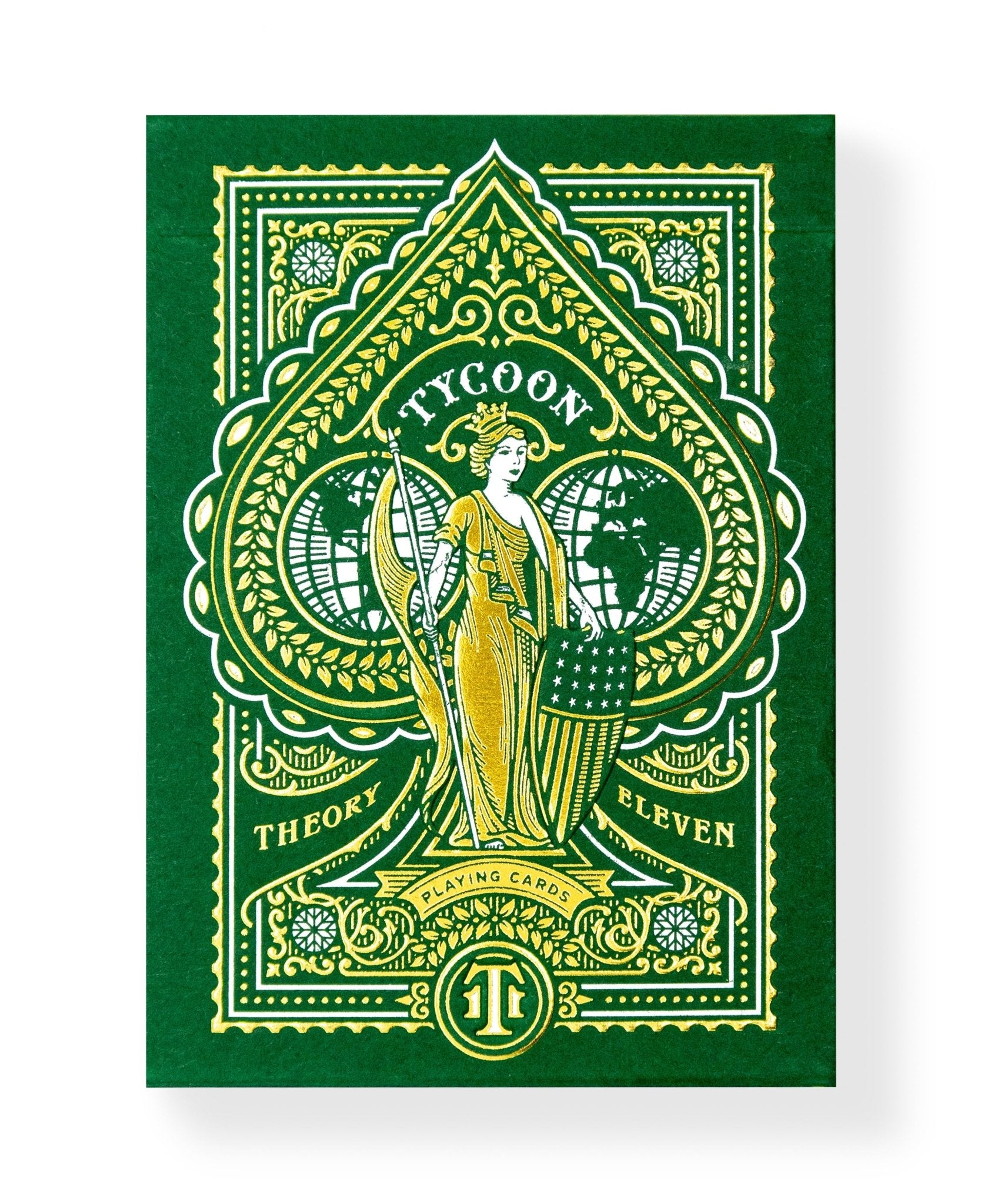 Theory11 Tycoon Green - 083120071100 - Crystal Lotus