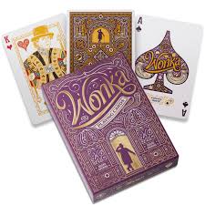 Theory11 Wonka Premium Playing Cards - 850049111362 - Crystal Lotus