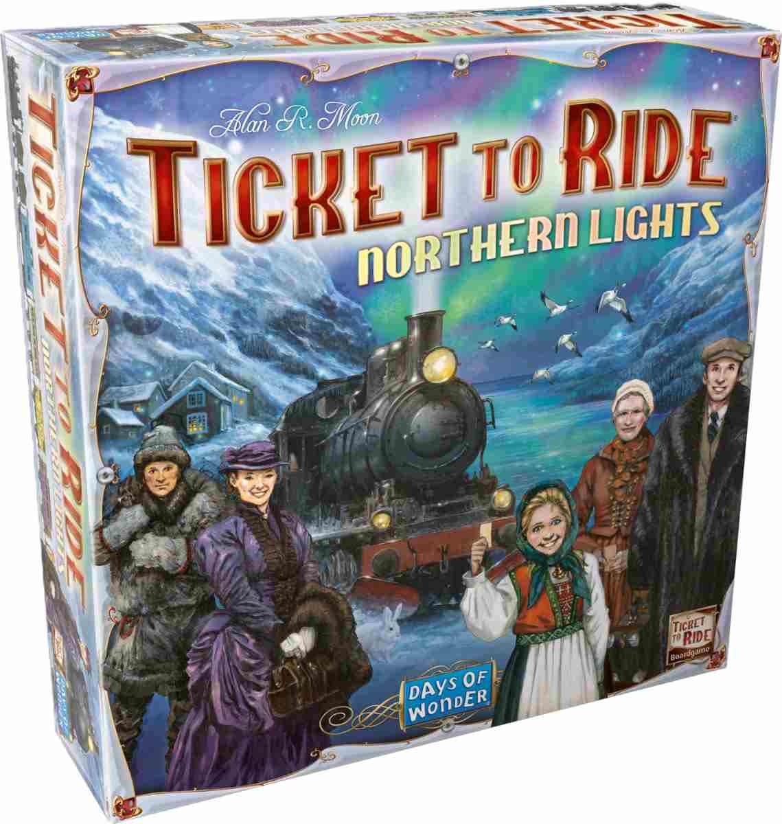Ticket to Ride: Northern Lights - 824968200377 - Crystal Lotus