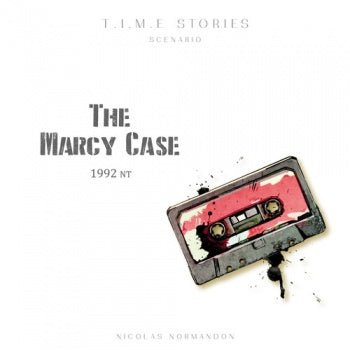 T.I.M.E Stories: The Marcy Case 1992 NT - 3558380031031 - CrystalLotus.eu