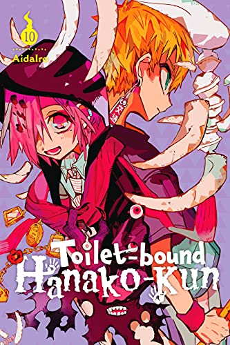 Toilet - Bound Hanako - Kun, Volume 10 (by AidaIro) - 9781975399009 - Crystal Lotus