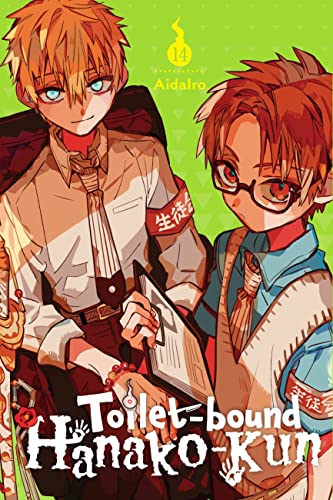 Toilet - Bound Hanako - Kun, Volume 14 (by AidaIro) - 9781975338503 - Crystal Lotus