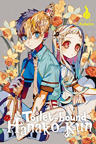 Toilet - Bound Hanako - Kun, Volume 15 (by AidaIro) - 9781975338527 - Crystal Lotus