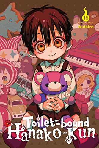 Toilet - Bound Hanako - Kun, Volume 16 (by AidaIro) - 9781975347338 - Crystal Lotus