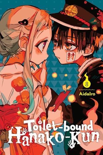 Toilet - Bound Hanako - Kun, Volume 8 (by AidaIro) - 9781975311407 - Crystal Lotus