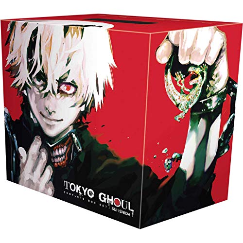Tokyo Ghoul Complete Box Set, Volumes 1 - 14 (by Sui Ishida) - 9781974703180 - Crystal Lotus