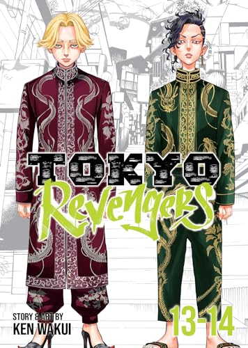 Tokyo Revengers, Part 7, Omnibus Volumes 13 - 14 (by Ken Wakui) - 9781685798017 - Crystal Lotus