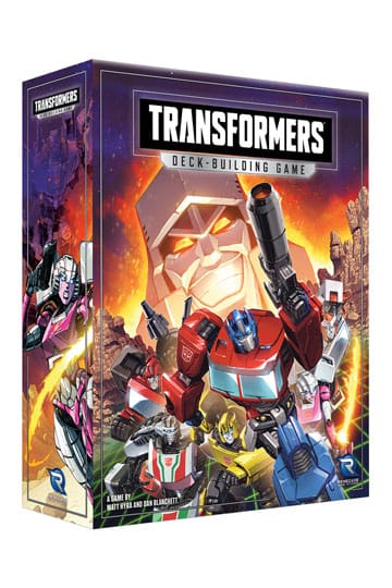 Transformers Card Game Deck - Building (English Version) - 810011722361 - Crystal Lotus