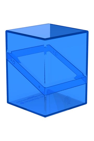 Ultimate Guard Boulder 100+ Clear - Sapphire - 4056133031462 - Crystal Lotus