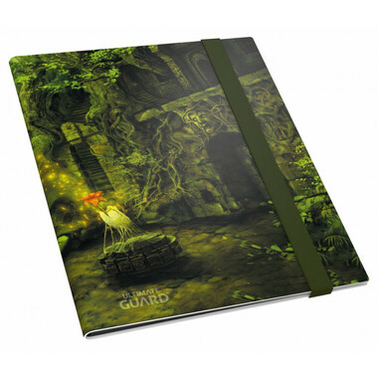 Ultimate Guard Flexxfolio 360 - 18 - Pocket Lands Edition II Forest - 4056133012058 - CrystalLotus.eu