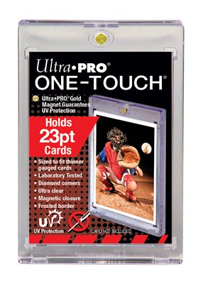 Ultra Pro - 23PT UV ONE - TOUCH Magnetic Holder - 074427155728 - Crystal Lotus