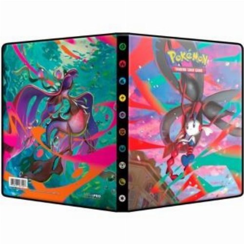 Ultra Pro 4-Pocket Portfolio - Pokemon: Chaos Rising - 74427167257 - Crystal Lotus