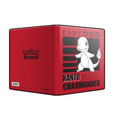 Ultra Pro 4-Pocket Portfolio - Pokemon: Charmander - 74427165956 - Crystal Lotus