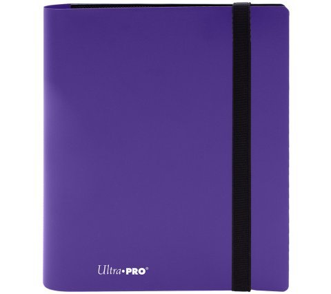 Ultra PRO - 4 - Pocket PRO - Binder - Eclipse Royal Purple - 074427153854 - CrystalLotus.eu