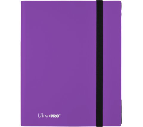 Ultra Pro - 9 - Pocket PRO - Binder Eclipse - Royal Purple - 074427151522 - CrystalLotus.eu