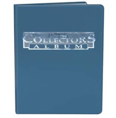 Ultra Pro - Collectors 9 - Pocket Portfolio - Blue - 074427813673 - Crystal Lotus