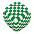 V Cube 7 Illusion Green White - 5206457000012 - CrystalLotus.eu