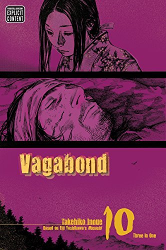 Vagabond, Part 10 of 12, Vizbig Edition Volumes 28 - 30 (by Takehiko Inoue) - 9781421529158 - Crystal Lotus