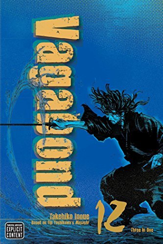 Vagabond, Part 12 of 12, Vizbig Edition Volumes 34 - 36 (by Takehiko Inoue) - 9781421573342 - Crystal Lotus
