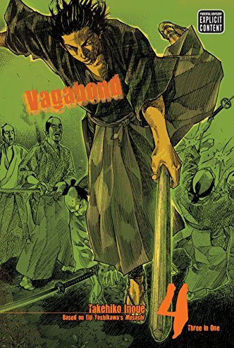 Vagabond, Part 4 of 12, Vizbig Edition Volumes 10 - 12 (by Takehiko Inoue) - 9781421522463 - Crystal Lotus