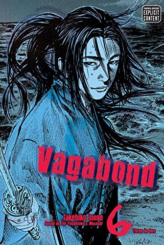 Vagabond, Part 6 of 12, Vizbig Edition Volumes 16 - 18 (by Takehiko Inoue) - 9781421522807 - Crystal Lotus