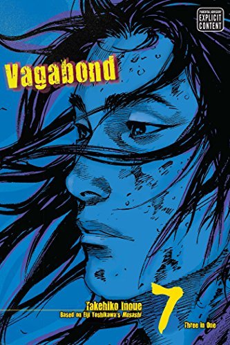 Vagabond, Part 7 of 12, Vizbig Edition Volumes 19 - 21 (by Takehiko Inoue) - 9781421522814 - Crystal Lotus