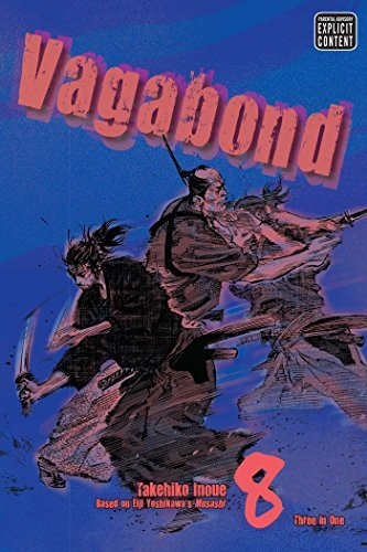 Vagabond, Part 8 of 12, Vizbig Edition Volumes 22 - 24 (by Takehiko Inoue) - 9781421522821 - Crystal Lotus