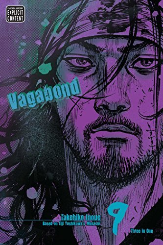 Vagabond, Part 9 of 12, Vizbig Edition Volumes 25 - 27 (by Takehiko Inoue) - 9781421523132 - Crystal Lotus