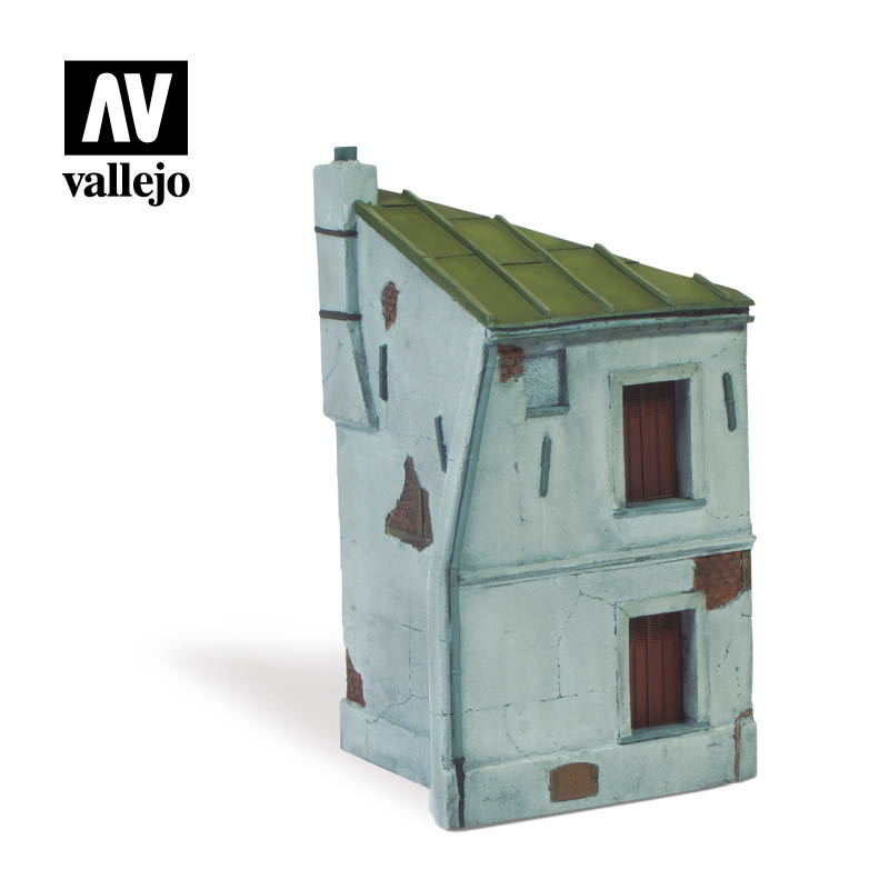 Vallejo (125 x 7) Scenics - French House Corner