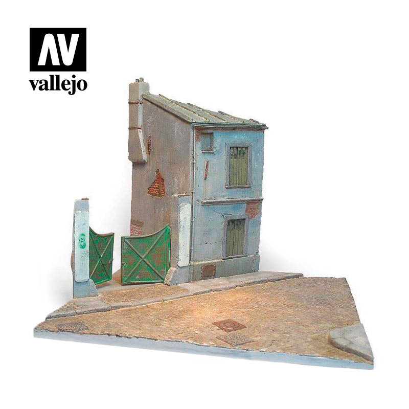 Vallejo (14 x 14) Scenics - French Street