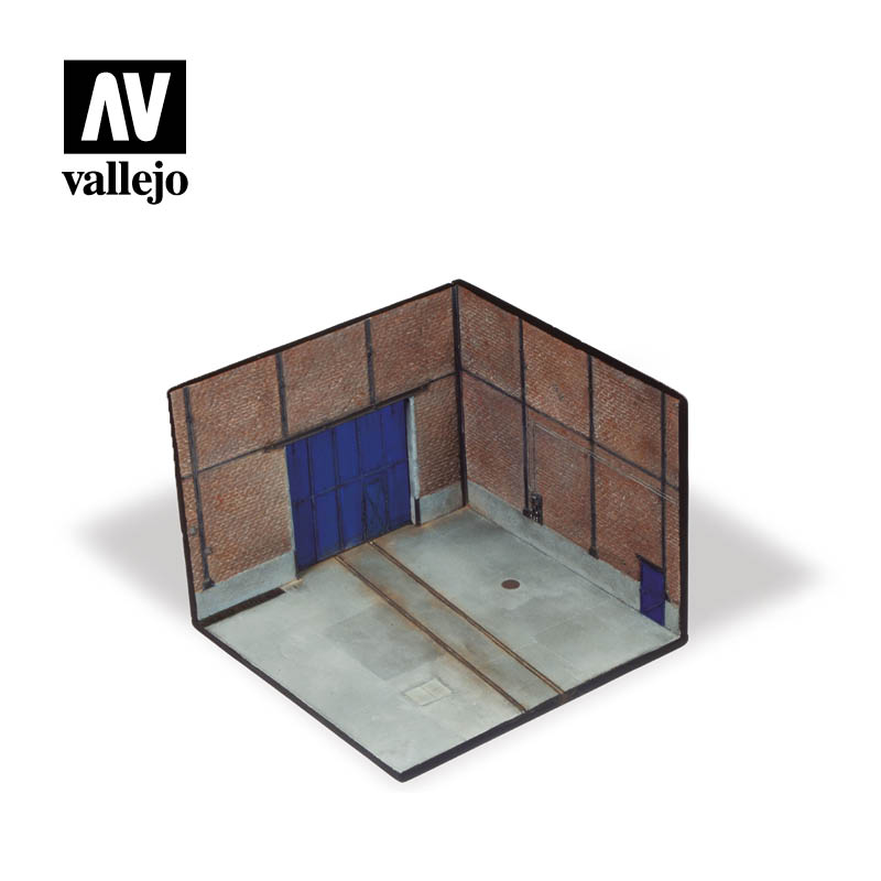 Vallejo (15 x 15) Scenics - Factory Corner