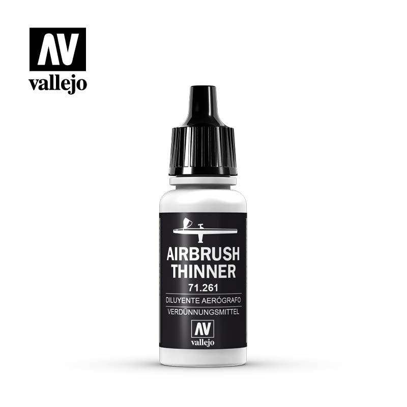 Vallejo 17ml Auxiliaries - Airbrush Thinner