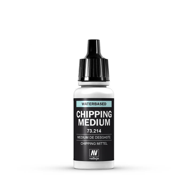 Vallejo 17ml Auxiliaries - Chipping Medium