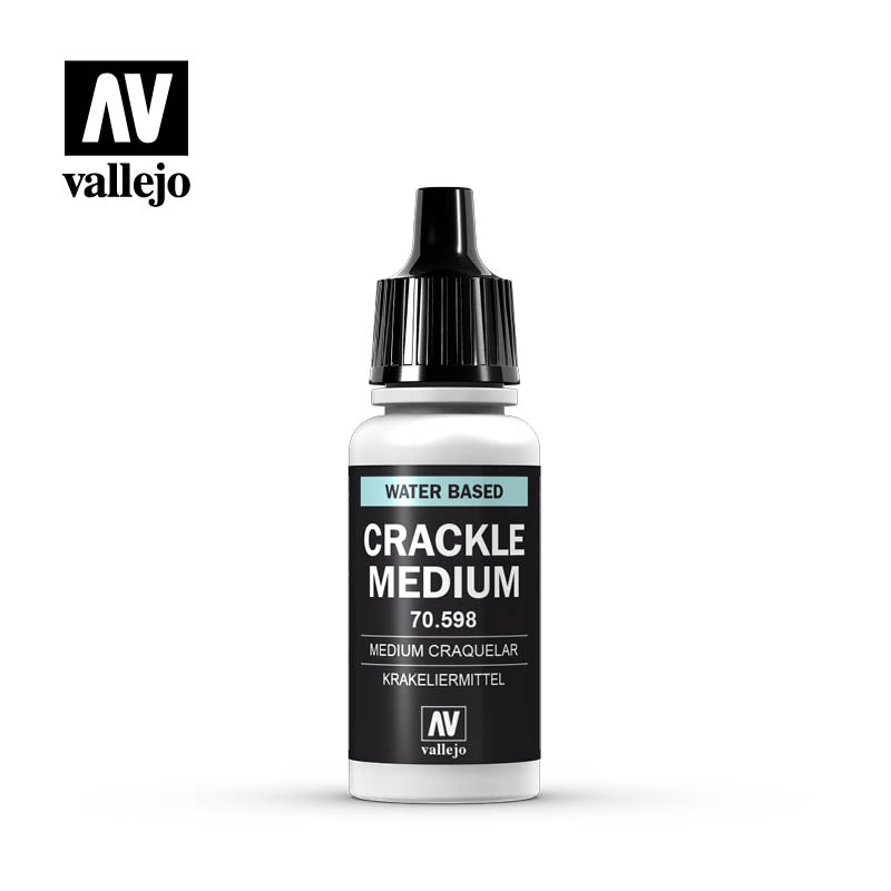Vallejo 17ml Auxiliaries - Crackle Medium