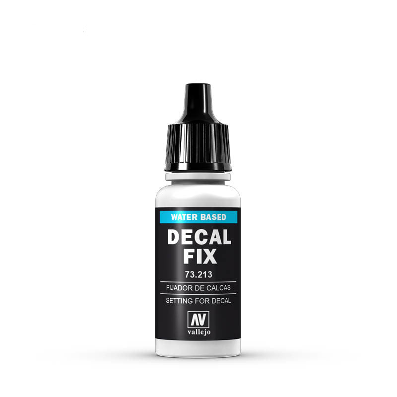 Vallejo 17ml Auxiliaries - Decal Fix