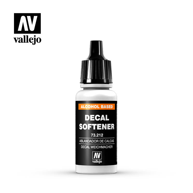 Vallejo 17ml Auxiliaries - Decal Softener