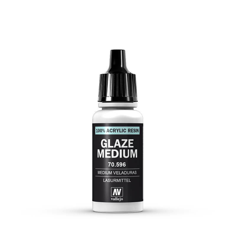 Vallejo 17ml Auxiliaries - Glaze Medium