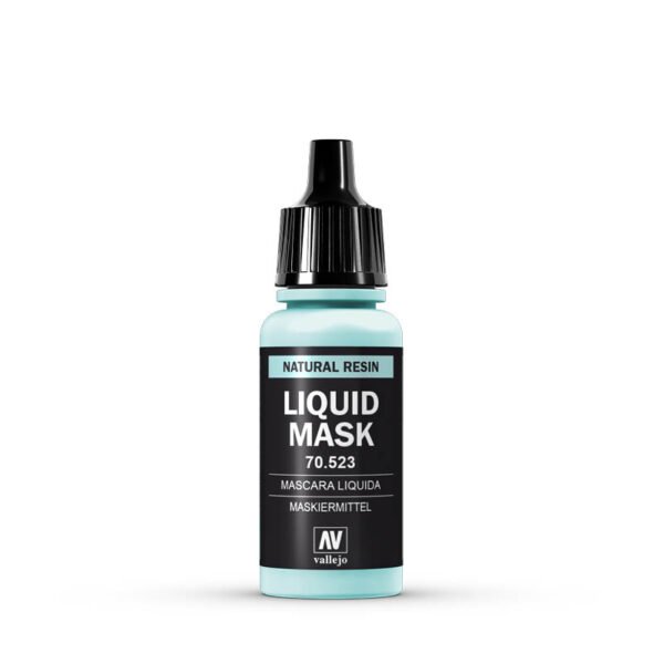 Vallejo 17ml Auxiliaries - Liquid Mask